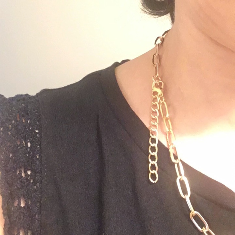 M custom necklace, - Picture 5 of 6